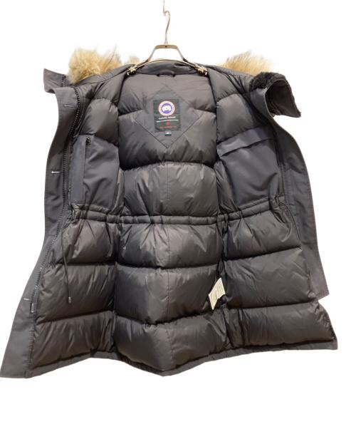 CANADA GOOSE（カナダグース）CANADA GOOSE (カナダグース) BRONTE PARKA ネイビー サイズ:Sの古着・服飾アイテム