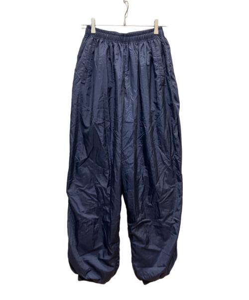 LOCALINA（ロカリナ）LOCALINA (ロカリナ) ナイロンパンツ ネイビー サイズ:記載なしの古着・服飾アイテム