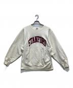 Champion REVERSE WEAVEチャンピオン リバース ウィーブ）の古着「80s リバースウィーブプリントスウェット」｜アイボリー