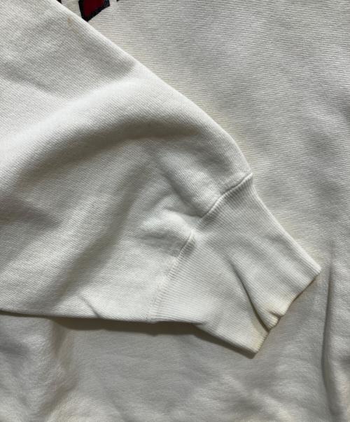 Champion REVERSE WEAVE（チャンピオン リバース ウィーブ）Champion REVERSE WEAVE (チャンピオン リバース ウィーブ) 80s リバースウィーブプリントスウェット アイボリー サイズ:Lの古着・服飾アイテム