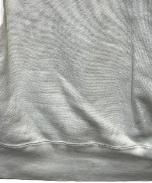 Champion REVERSE WEAVE（チャンピオン リバース ウィーブ）Champion REVERSE WEAVE (チャンピオン リバース ウィーブ) 80s リバースウィーブプリントスウェット アイボリー サイズ:Lの古着・服飾アイテム