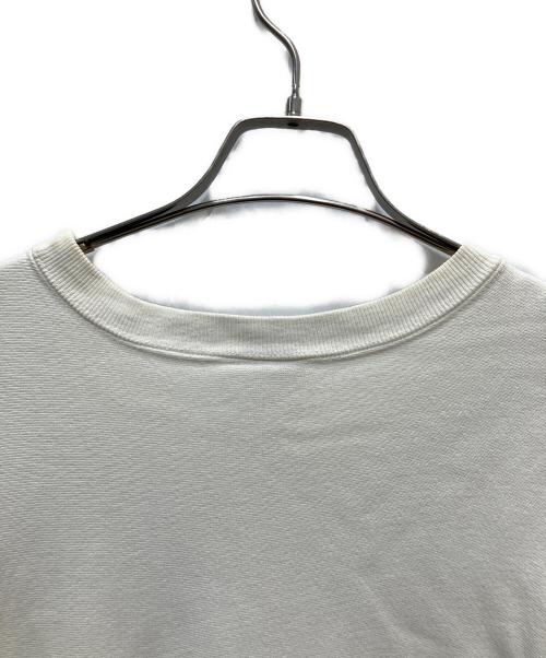 Champion REVERSE WEAVE（チャンピオン リバース ウィーブ）Champion REVERSE WEAVE (チャンピオン リバース ウィーブ) 80s リバースウィーブプリントスウェット アイボリー サイズ:Lの古着・服飾アイテム