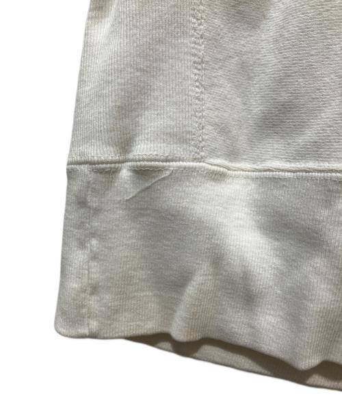 Champion REVERSE WEAVE（チャンピオン リバース ウィーブ）Champion REVERSE WEAVE (チャンピオン リバース ウィーブ) 80s リバースウィーブプリントスウェット アイボリー サイズ:Lの古着・服飾アイテム