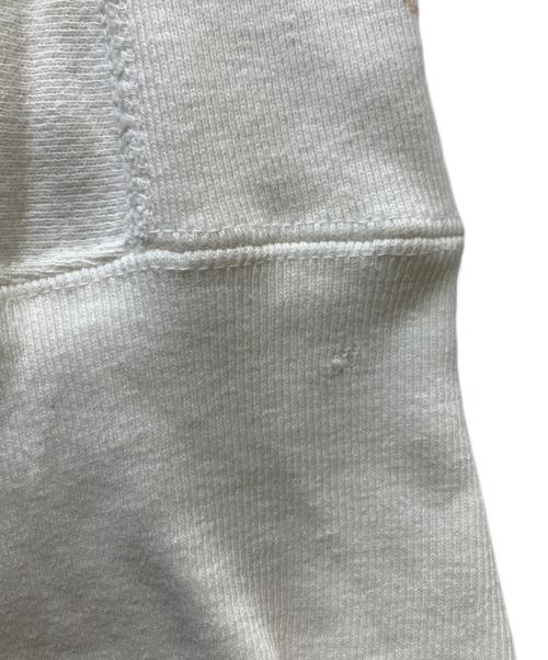 Champion REVERSE WEAVE（チャンピオン リバース ウィーブ）Champion REVERSE WEAVE (チャンピオン リバース ウィーブ) 80s リバースウィーブプリントスウェット アイボリー サイズ:Lの古着・服飾アイテム