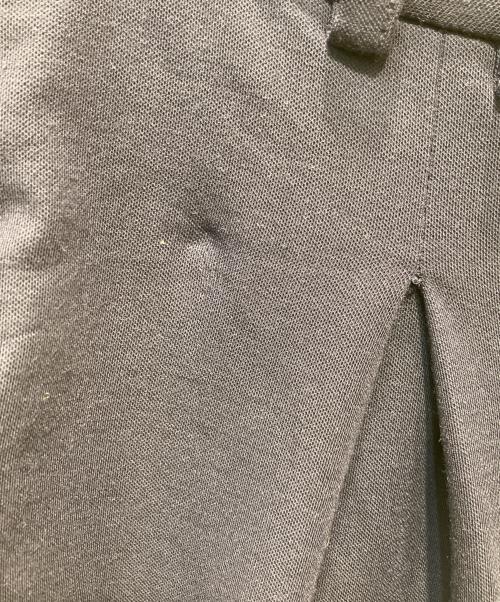 RIM.ARK（リムアーク）RIM.ARK (リムアーク) Relax jersey tuck PT ネイビー サイズ:SIZE 38の古着・服飾アイテム