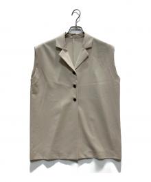 RIM.ARK（リムアーク）の古着「Relax comfy box tops」｜ベージュ
