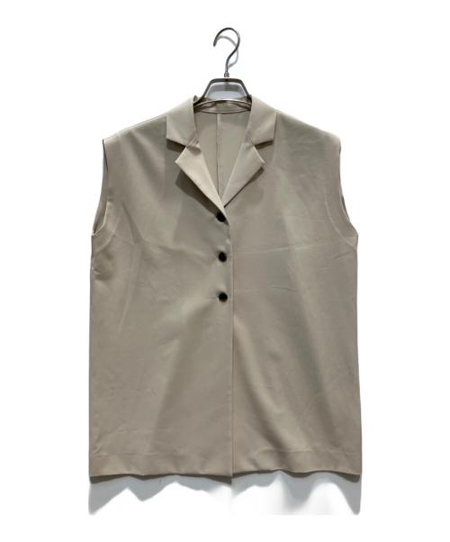 RIM.ARK（リムアーク）RIM.ARK (リムアーク) Relax comfy box tops ベージュ サイズ:FREEの古着・服飾アイテム