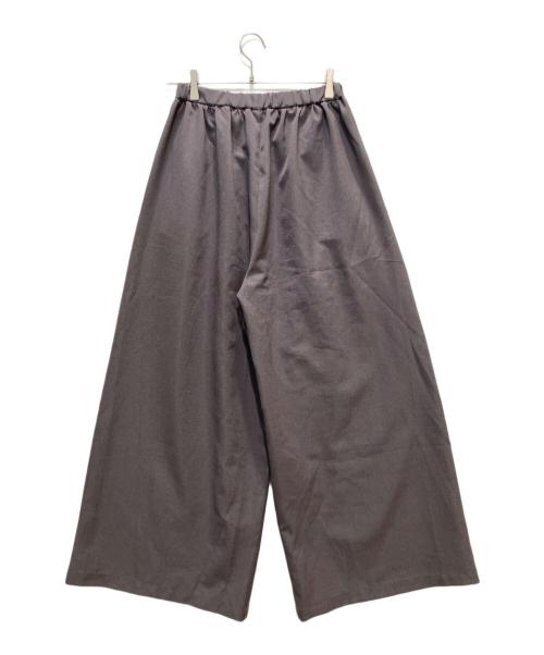 RIM.ARK（リムアーク）RIM.ARK (リムアーク) Many tuck volume PT グレー サイズ:SIZE　38の古着・服飾アイテム
