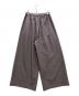 RIM.ARK (リムアーク) Many tuck volume PT グレー サイズ:SIZE　38：6000円