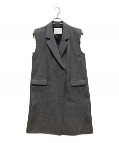 中古・古着通販】Bibiy. (ビビィ) JEWEL VEST グレー サイズ:F