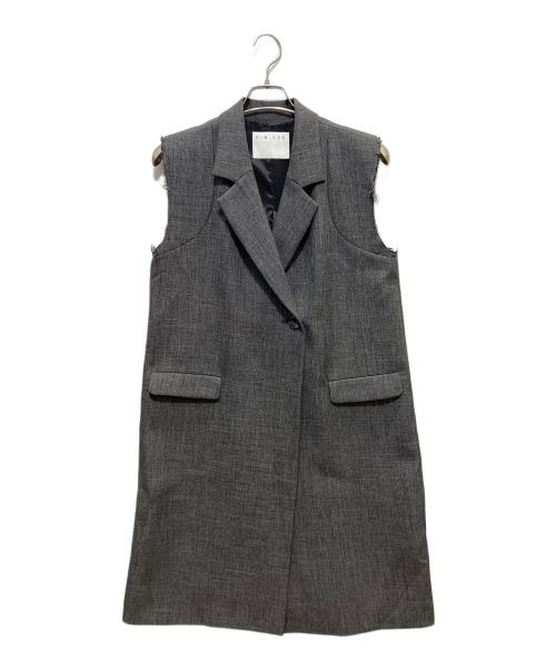 RIM.ARK（リムアーク）RIM.ARK (リムアーク) Hollow out vest ブラック サイズ:SIZE　38の古着・服飾アイテム