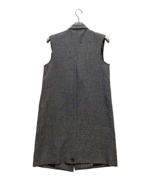 RIM.ARK（リムアーク）RIM.ARK (リムアーク) Hollow out vest ブラック サイズ:SIZE　38の古着・服飾アイテム