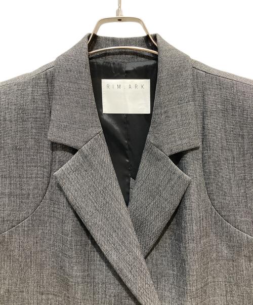 RIM.ARK（リムアーク）RIM.ARK (リムアーク) Hollow out vest ブラック サイズ:SIZE　38の古着・服飾アイテム