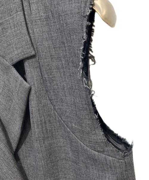RIM.ARK（リムアーク）RIM.ARK (リムアーク) Hollow out vest ブラック サイズ:SIZE　38の古着・服飾アイテム