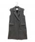 RIM.ARK（リムアーク）の古着「Hollow out vest」｜ブラック