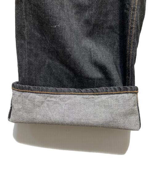 CLANE（クラネ）CLANE (クラネ) Suzu Hirose Tuck Wide Denim Pants ブラック サイズ:SIZE　2の古着・服飾アイテム