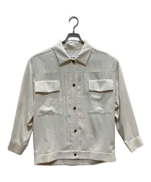 RIM.ARK（リムアーク）RIM.ARK (リムアーク) Big work shirt JK アイボリー サイズ:FREEの古着・服飾アイテム