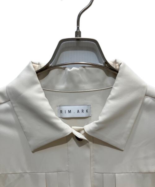 RIM.ARK（リムアーク）RIM.ARK (リムアーク) Big work shirt JK アイボリー サイズ:FREEの古着・服飾アイテム