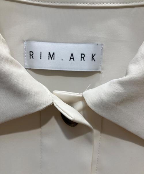 RIM.ARK（リムアーク）RIM.ARK (リムアーク) Big work shirt JK アイボリー サイズ:FREEの古着・服飾アイテム
