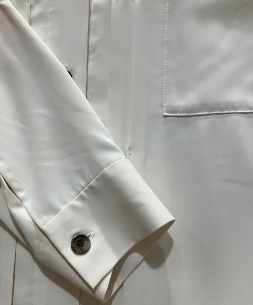 RIM.ARK（リムアーク）RIM.ARK (リムアーク) Big work shirt JK アイボリー サイズ:FREEの古着・服飾アイテム
