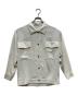 RIM.ARK（リムアーク）の古着「Big work shirt JK」｜アイボリー