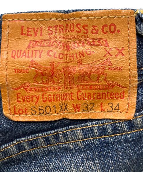LEVI'S VINTAGE CLOTHING（リーバイス ビンテージ クロージング）LEVI'S VINTAGE CLOTHING (リーバイス ビンテージ クロージング) S501XX デニムパンツ インディゴ サイズ:SIZE　32の古着・服飾アイテム