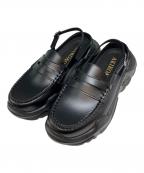 AKIKOAOKIアキコアオキ）の古着「demi faux leather」｜ブラック