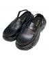 AKIKOAOKI（アキコアオキ）の古着「demi faux leather」｜ブラック