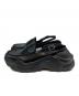 AKIKOAOKI (アキコアオキ) demi faux leather ブラック サイズ:SIZE　23cm：15000円