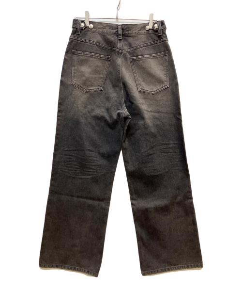 DRAE（ドラエ）DRAE (ドラエ) ヴィンテージライクワイドデニム ブラック サイズ:28の古着・服飾アイテム