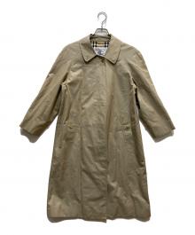 Burberry's（バーバリーズ）の古着「ラグランステンカラーコート」｜ベージュ