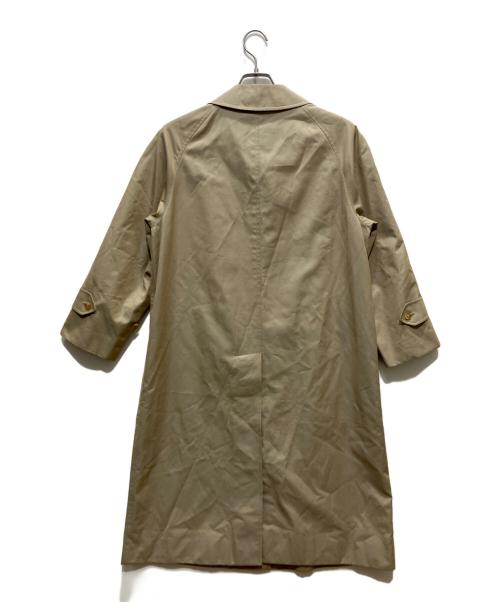 Burberry's（バーバリーズ）Burberry's (バーバリーズ) ラグランステンカラーコート ベージュ サイズ:SIZE　9ARの古着・服飾アイテム