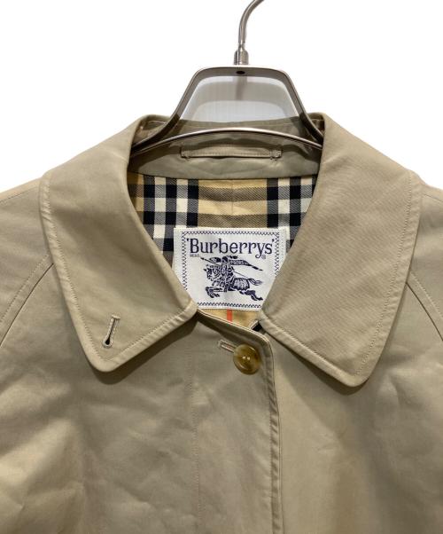 Burberry's（バーバリーズ）Burberry's (バーバリーズ) ラグランステンカラーコート ベージュ サイズ:SIZE　9ARの古着・服飾アイテム