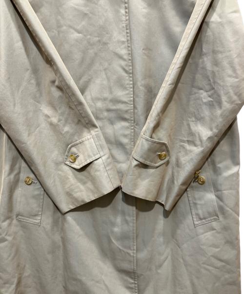 Burberry's（バーバリーズ）Burberry's (バーバリーズ) ラグランステンカラーコート ベージュ サイズ:SIZE　9ARの古着・服飾アイテム