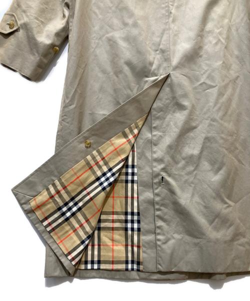 Burberry's（バーバリーズ）Burberry's (バーバリーズ) ラグランステンカラーコート ベージュ サイズ:SIZE　9ARの古着・服飾アイテム
