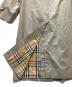 中古・古着 Burberry's (バーバリーズ) ラグランステンカラーコート ベージュ サイズ:SIZE　9AR：10000円