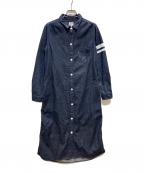 MOMOTARO JEANS桃太郎ジーンズ）の古着「8オンス 出陣 デニムワンピース」｜インディゴ
