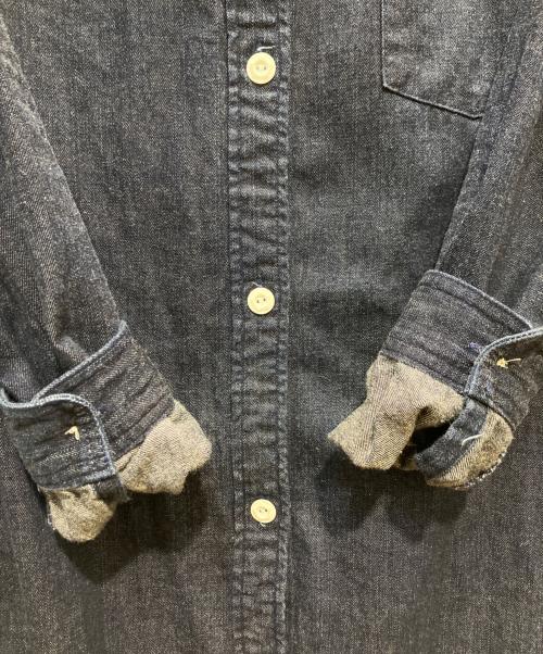 MOMOTARO JEANS（桃太郎ジーンズ）MOMOTARO JEANS (桃太郎ジーンズ) 8オンス 出陣 デニムワンピース インディゴ サイズ:Sの古着・服飾アイテム