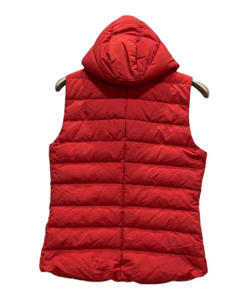 TATRAS（タトラス）TATRAS (タトラス) ナイロンダウンベスト レッド サイズ:SIZE　02の古着・服飾アイテム