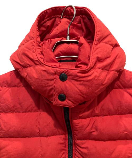 TATRAS（タトラス）TATRAS (タトラス) ナイロンダウンベスト レッド サイズ:SIZE　02の古着・服飾アイテム