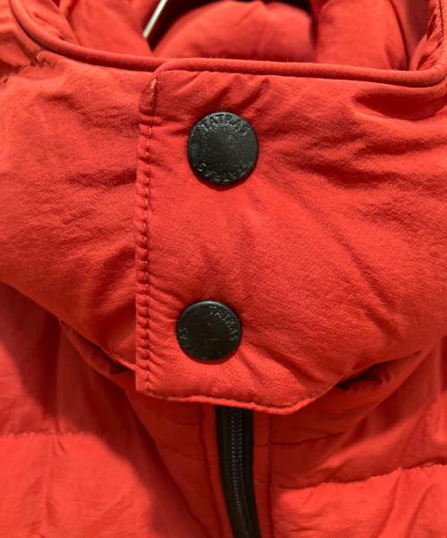 TATRAS（タトラス）TATRAS (タトラス) ナイロンダウンベスト レッド サイズ:SIZE　02の古着・服飾アイテム