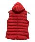 TATRAS (タトラス) ナイロンダウンベスト レッド サイズ:SIZE　02：11000円