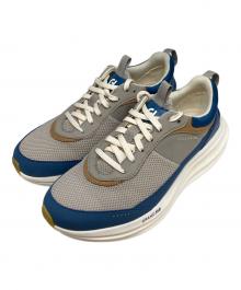 COLE HAAN（コールハーン）の古着「オリジナルグランド クアッドストレイク ランナー」｜グレー×ネイビー