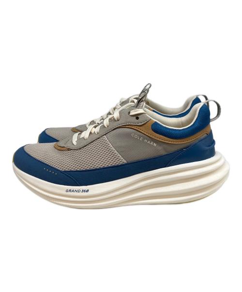 COLE HAAN（コールハーン）COLE HAAN (コールハーン) オリジナルグランド クアッドストレイク ランナー グレー×ネイビー サイズ:SIZE　24.5cmの古着・服飾アイテム