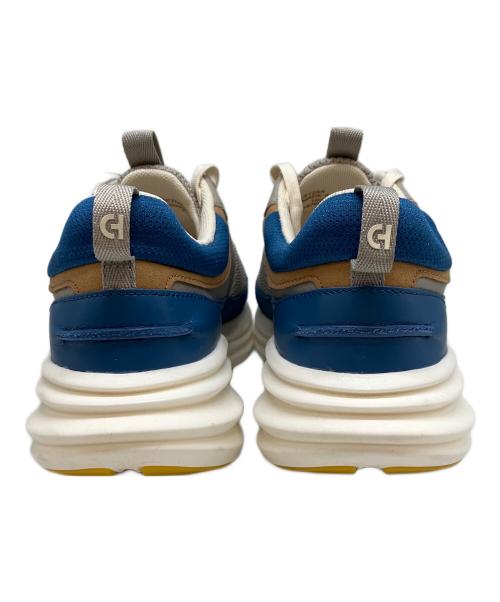COLE HAAN（コールハーン）COLE HAAN (コールハーン) オリジナルグランド クアッドストレイク ランナー グレー×ネイビー サイズ:SIZE　24.5cmの古着・服飾アイテム
