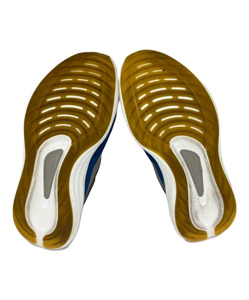 COLE HAAN（コールハーン）COLE HAAN (コールハーン) オリジナルグランド クアッドストレイク ランナー グレー×ネイビー サイズ:SIZE　24.5cmの古着・服飾アイテム
