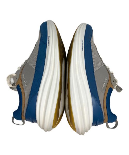 COLE HAAN（コールハーン）COLE HAAN (コールハーン) オリジナルグランド クアッドストレイク ランナー グレー×ネイビー サイズ:SIZE　24.5cmの古着・服飾アイテム