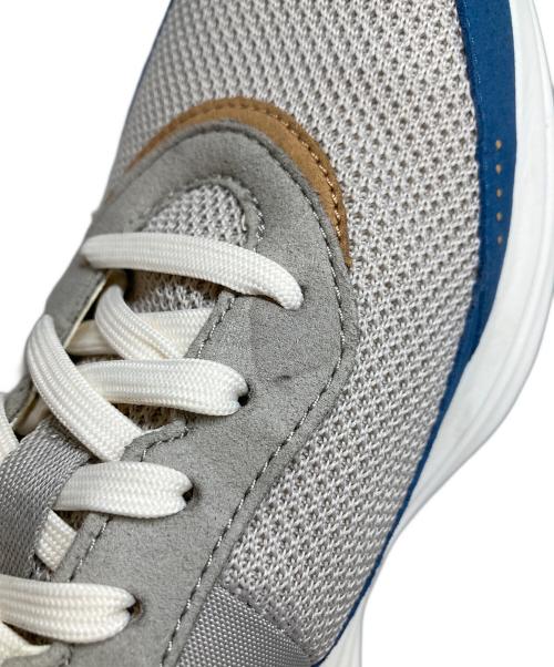 COLE HAAN（コールハーン）COLE HAAN (コールハーン) オリジナルグランド クアッドストレイク ランナー グレー×ネイビー サイズ:SIZE　24.5cmの古着・服飾アイテム