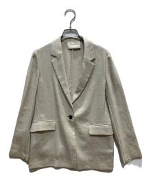 UNITED ARROWS（ユナイテッドアローズ）の古着「TA/P テーラード ジャケット」｜ベージュ