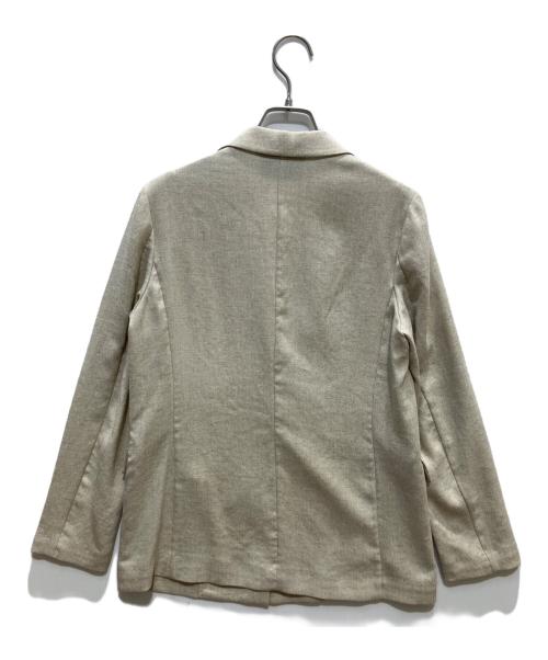 UNITED ARROWS（ユナイテッドアローズ）UNITED ARROWS (ユナイテッドアローズ) TA/P テーラード ジャケット ベージュ サイズ:SIZE　36の古着・服飾アイテム